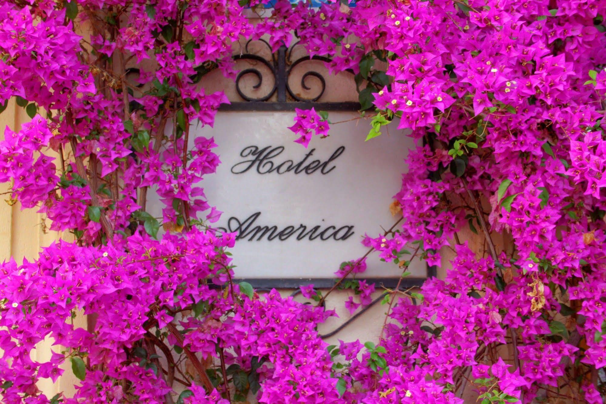 Hotel America Granada Exterior photo
